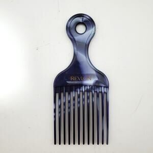 Vtg Revlon Plastic Swirl Plastic Hair Lift Pick 3" x 7"